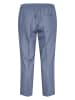 KAFFE curve Chino in Blau