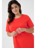 KAFFE curve Kleid in Rot