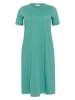 KAFFE curve Kleid in Türkis