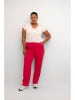 KAFFE curve Broek "Sakira" roze