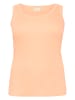 KAFFE curve Top in Apricot