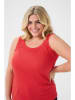 KAFFE curve Top "Carina" rood