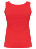 KAFFE curve Top "Carina" rood