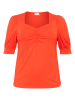 KAFFE curve Shirt in Orange