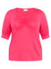 Kaffe Koszulka w kolorze różowym