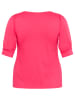Kaffe Koszulka w kolorze różowym