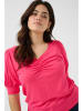 Kaffe Koszulka w kolorze różowym