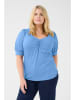 Kaffe Shirt in Hellblau