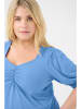 Kaffe Koszulka w kolorze błękitnym