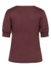 KAFFE curve Shirt in Bordeaux