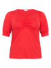 KAFFE curve Shirt rood