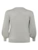 KAFFE curve Pullover in Grau
