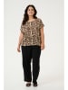 KAFFE curve Blouse beige/bruin