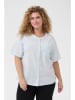 KAFFE curve Blouse lichtblauw