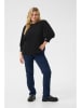 KAFFE curve Blouse "Calvina" zwart