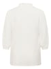 KAFFE curve Bluse in Weiß