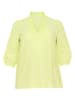 KAFFE curve Bluse in Gelb