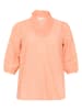 KAFFE curve Blouse abrikooskleurig