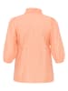KAFFE curve Blouse abrikooskleurig