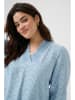 KAFFE curve Blouse lichtblauw