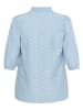 KAFFE curve Bluse in Hellblau