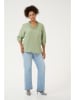 KAFFE curve Blouse groen