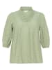 KAFFE curve Blouse groen