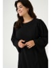 KAFFE curve Kleid in Schwarz