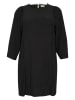 KAFFE curve Kleid in Schwarz