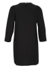 KAFFE curve Sukienka w kolorze czarnym