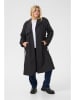 KAFFE curve Trenchcoat "Saliva" in Schwarz