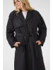 KAFFE curve Trenchcoat "Saliva" in Schwarz