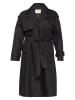 KAFFE curve Trenchcoat "Saliva" in Schwarz