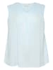 KAFFE curve Blousetop lichtblauw