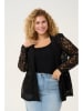 KAFFE curve Blazer "Lorani" zwart