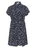 KAFFE curve Kleid in Dunkelblau