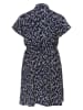 KAFFE curve Kleid in Dunkelblau