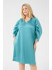 KAFFE curve Kleid in Türkis