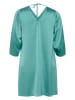 KAFFE curve Kleid in Türkis