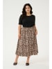 KAFFE curve Rock in Beige/ Schwarz