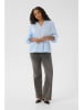 KAFFE curve Blouse lichtblauw