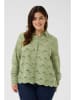 KAFFE curve Blouse groen