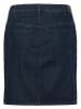 KAFFE curve Jeansrock in Dunkelblau