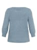 KAFFE curve Pullover in Hellblau