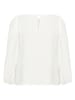KAFFE curve Bluse in Weiß