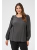 KAFFE curve Blouse antraciet