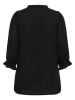 KAFFE curve Blouse "Kiv" zwart