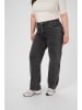 KAFFE curve Jeans "Petri" - Comfort fit - in Anthrazit