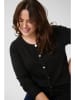 KAFFE curve Cardigan "Regina" in Schwarz