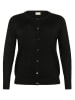KAFFE curve Cardigan "Regina" in Schwarz